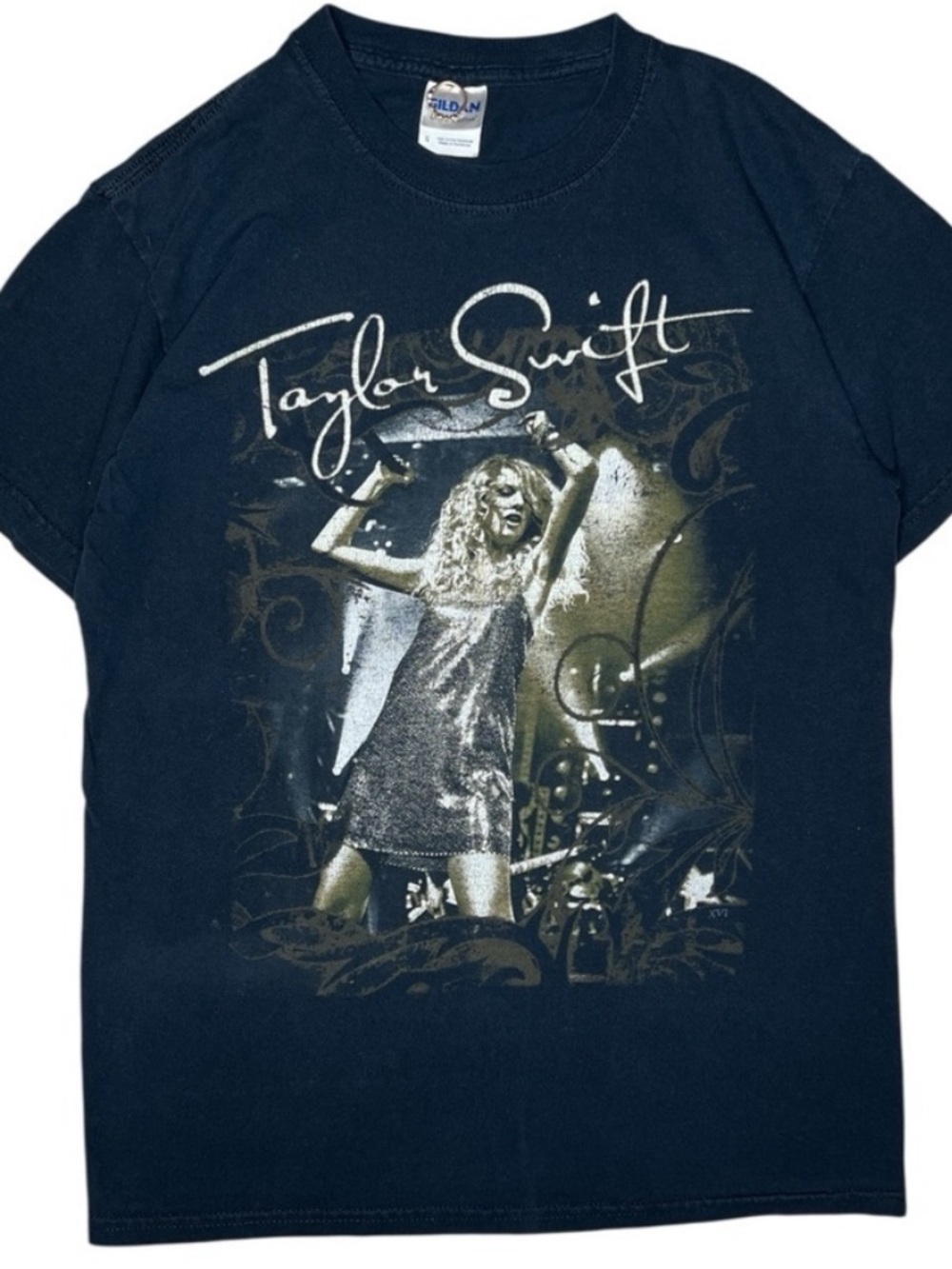 2009 Taylor Swift Speechless Concert Tour T Shirt Gildan Size Small
